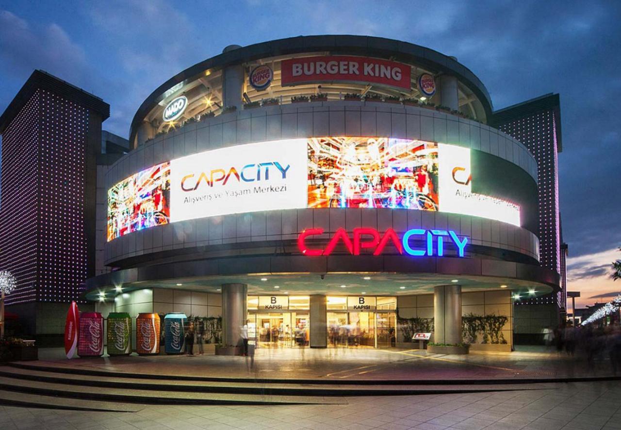 Blueway Hotel Istanbul Exterior foto