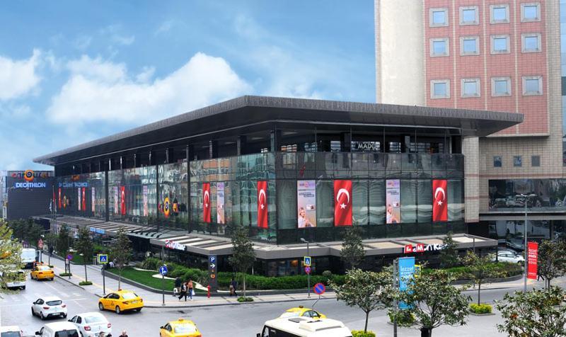 Blueway Hotel Istanbul Exterior foto