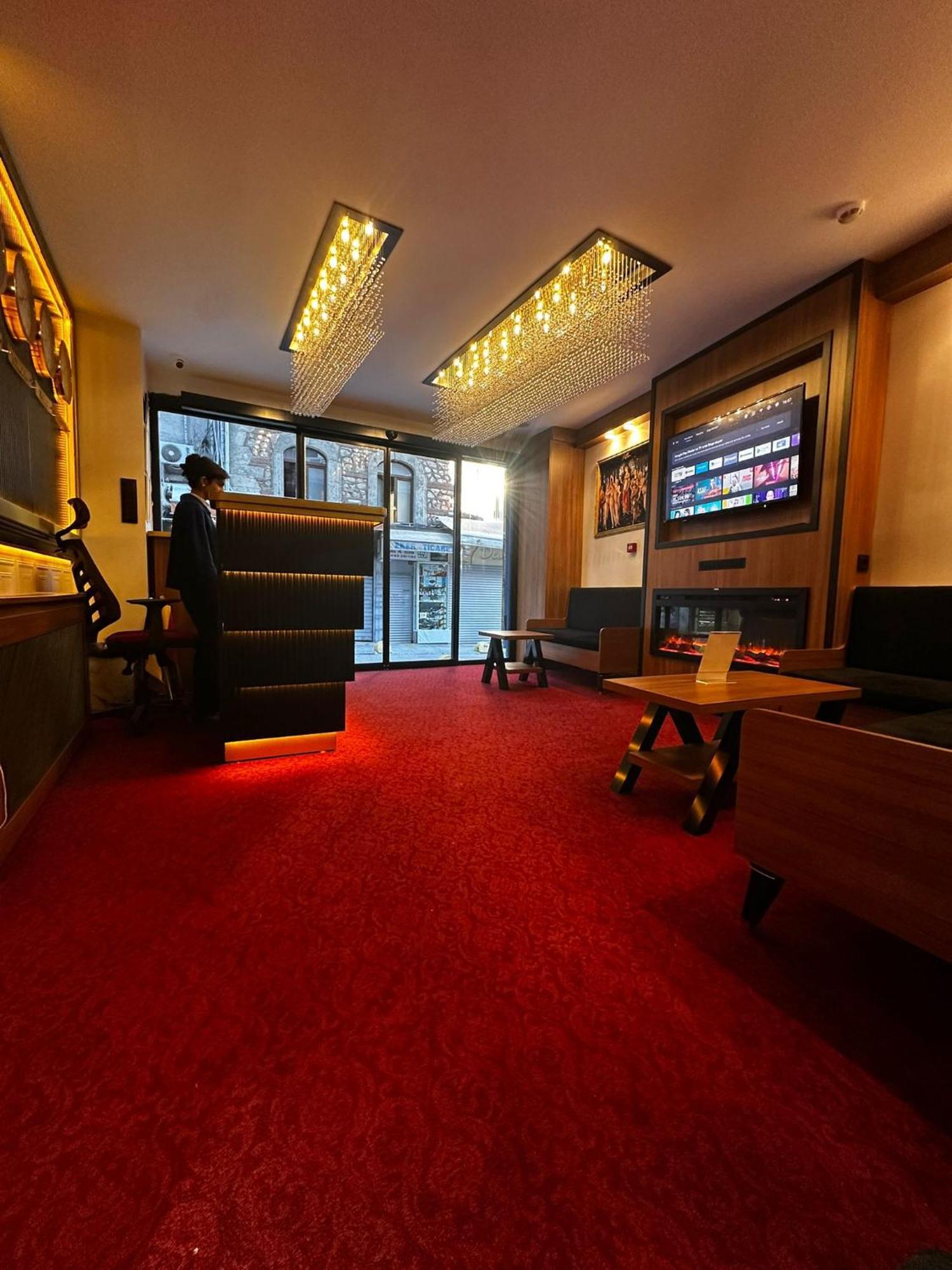Blueway Hotel Istanbul Exterior foto