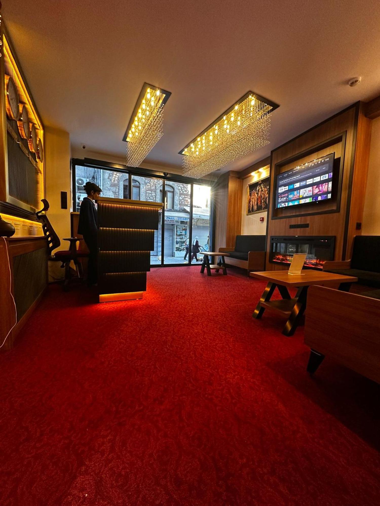 Blueway Hotel Istanbul Exterior foto