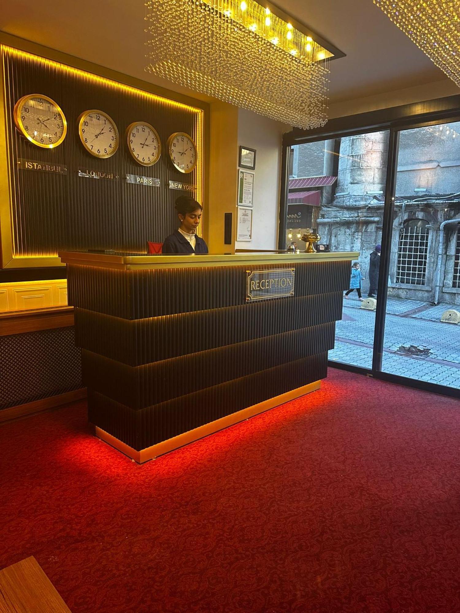 Blueway Hotel Istanbul Exterior foto